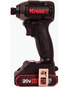 Винтоверт KU280.3 (с 2-мя АКБ, кейс) Kress