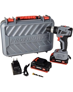 Дрель-шуруповерт MKBL-18BT (с 2-мя АКБ, кейс) Profipower