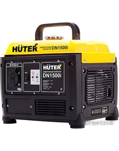 Бензиновый генератор DN1500i Huter