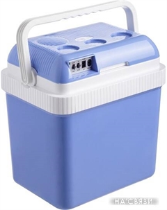 Термоэлектрический автохолодильник SN-24 24л (синий) Sundays