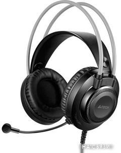 Наушники Fstyler FH200i (черный/серый) A4tech