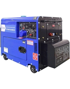 Дизельный генератор DGW 7.0/250EDS-R в кожухе Тсс