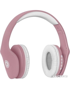 Наушники FreeMotion B525 (розовый/белый) Defender