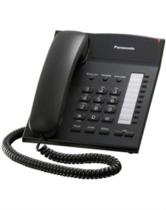 Проводной телефон Panasonic KX-TS2382UAB (черный)