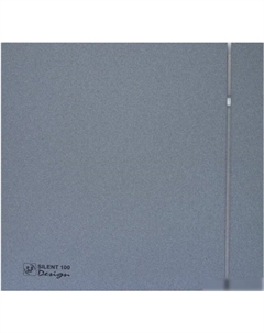 Осевой вентилятор Silent-100 CZ Stone Grey Design - 4C 5210010100 Soler&palau