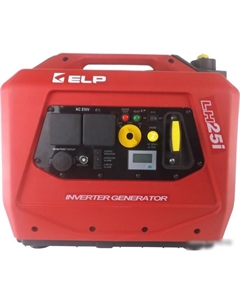 Бензиновый генератор LH25i (красный) Elp