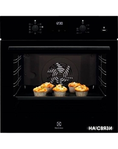 Электрический духовой шкаф EOD3C70TK Electrolux
