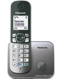 Радиотелефон Panasonic KX-TG6811UAM