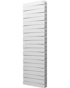 Биметаллический радиатор Pianoforte Tower 500 Bianco Traffico (18 секций) Royal thermo
