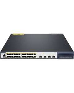 Управляемый коммутатор уровня 2+ S3410-24TS-P Fs