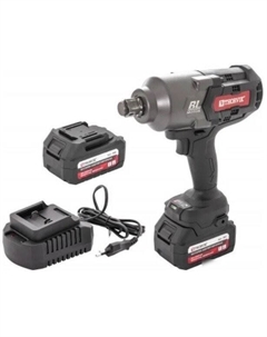 Гайковерт BBIW121700 (с 2-мя АКБ, кейс) Thorvik