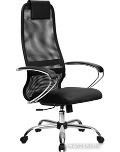 Кресло SU-BK131-8 CH (черный) Metta