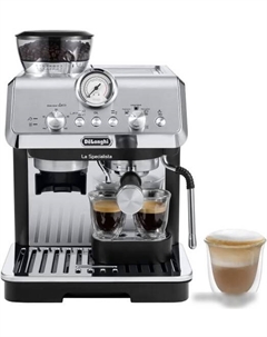 Эспрессо кофемашина La Specialista Arte Manual EC9155.MB Delonghi