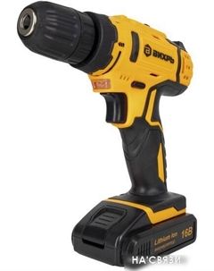Дрель-шуруповерт ДА-16Л-2К (с 2-мя АКБ, кейс) Вихрь