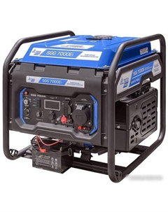 Бензиновый генератор SGG 7000EI Тсс