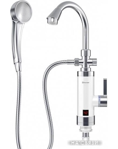 Проточный электрический водонагреватель кран+душ Focus 3000 Thermex