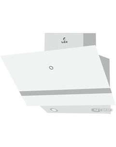 Кухонная вытяжка Touch Eco 600 (белый) Lex