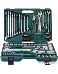 Универсальный набор инструментов S04H624101SA (101 предмет) Jonnesway