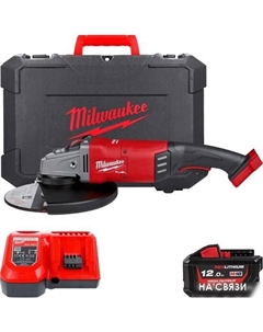 Угловая шлифмашина M18 Fuel M18FLAG230XPDB-121C 4933464115 (с 1-им АКБ, кейс) Milwaukee