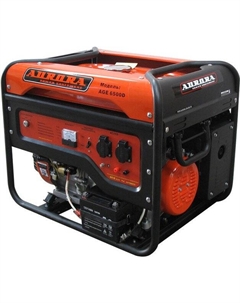 Бензиновый генератор AGE 6500 D Aurora