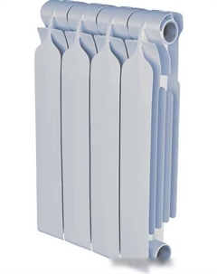 Биметаллический радиатор Plus R500 (17 секций) Bilux