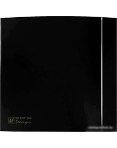 Осевой вентилятор Silent-200 CHZ Black Design 5210426200-436900 Soler&palau