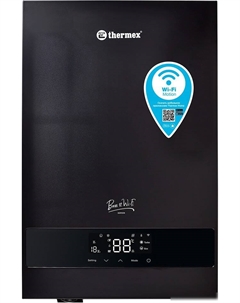Отопительный котел Boss 12 Wi-Fi (черный) Thermex