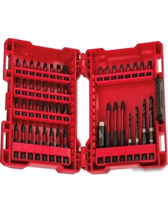 Набор бит 4932430906 (48 предметов) Milwaukee