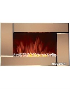 Электрокамин EFP/W-2000S (бронза) Electrolux