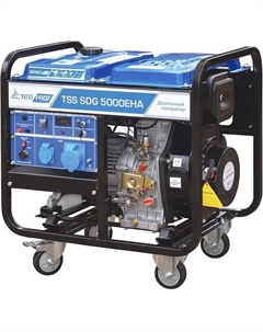 Дизельный генератор SDG 5000EHA 077012 Тсс