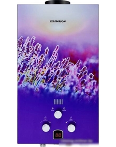 Газовая колонка E 20 GD (лаванда) Edisson