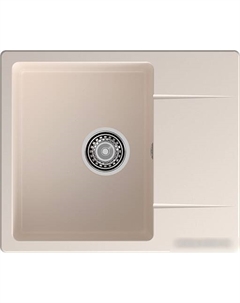 Кухонная мойка GranFest QUARZ GF-UR-258L (белый) Granfest urban