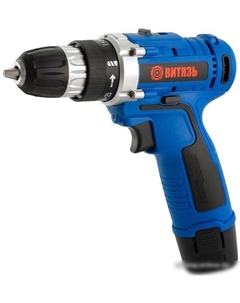 Дрель-шуруповерт ДА-110-2 18012010 (с 2-мя АКБ, кейс) Витязь