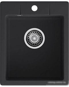 Кухонная мойка GranFest QUARZ GF-UR-240 (черный) Granfest urban