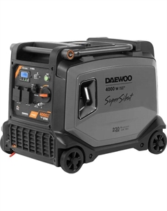 Бензиновый генератор GDA 4500SEi Daewoo power