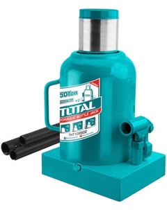 Бутылочный домкрат THT109502 50т Total