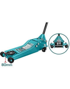 Подкатной домкрат THT10834 3т Total