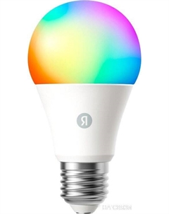 Светодиодная лампочка YNDX-00558 E27 9Вт 2700–6500 К Яндекс