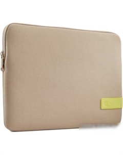 Чехол Reflect 13" REFPC-113 (plaza taupe/sun-lime) Case logic