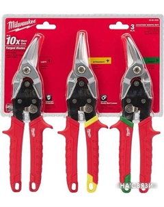 Ножницы по металлу 48224533 Milwaukee