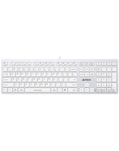 Клавиатура Fstyler FX50 (белый) A4tech