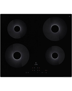 Варочная панель EVI 640 R1 BL Lex