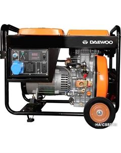 Дизельный генератор DDAE 6000XE Daewoo power