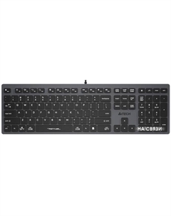 Клавиатура FX50 (серый) A4tech