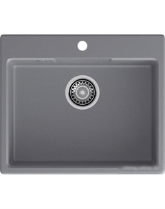 Кухонная мойка GranFest QUARZ GF-UR-658 (темно-серый) Granfest urban