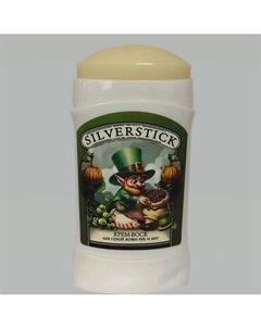 Крем-воск от сухости кожи и трещин, с коллоидным серебром Silverstick