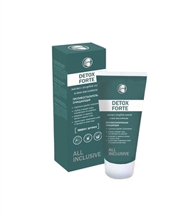 Маска с голубой глиной и АНА-кислотами DETOХ FORTE 70 All inclusive