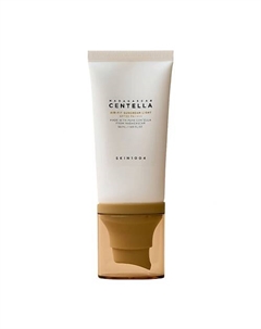 Крем для тела солнцезащитный легкий на основе мадагаскарской центеллы Air-Fit Suncream 50 Skin1004