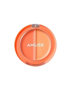 Бальзам-румяна для губ и щек многофункциональный Lip And Cheek Healthy Balm Amuse