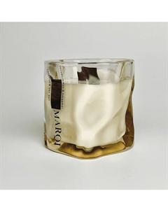 Свеча ароматическая "Ветивер, лимон и бергамот" 180 Marqi